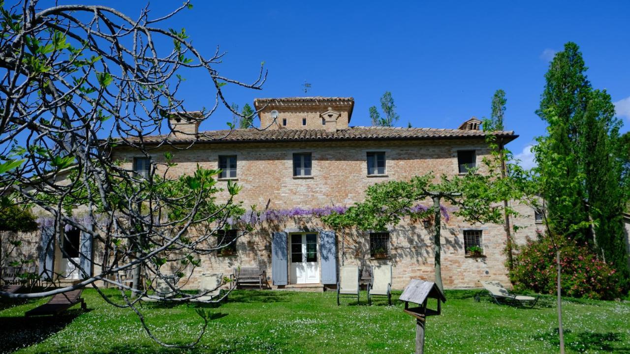 Gasthaus Il Casale Del Duca Urbino Exterior foto