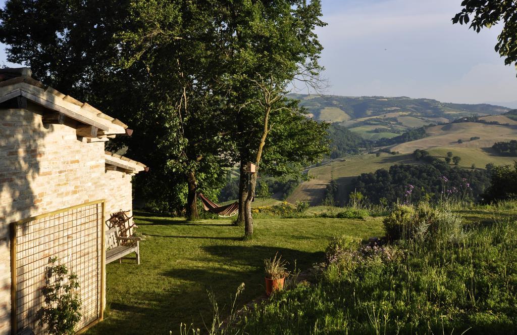 Gasthaus Il Casale Del Duca Urbino Exterior foto