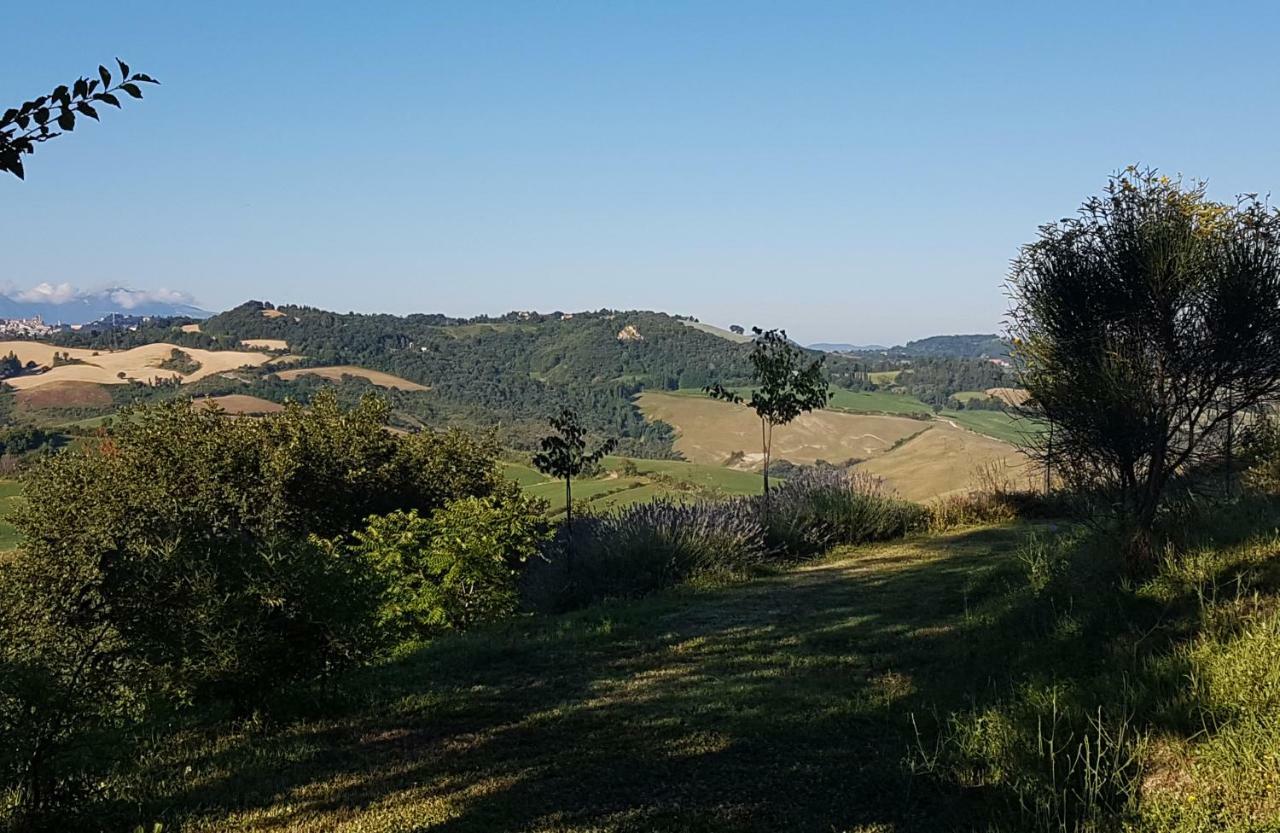 Gasthaus Il Casale Del Duca Urbino Exterior foto