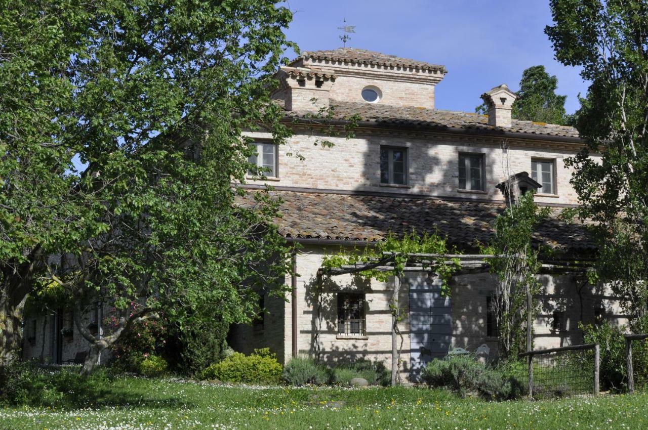 Gasthaus Il Casale Del Duca Urbino Exterior foto