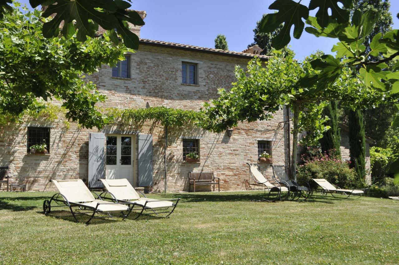 Gasthaus Il Casale Del Duca Urbino Exterior foto