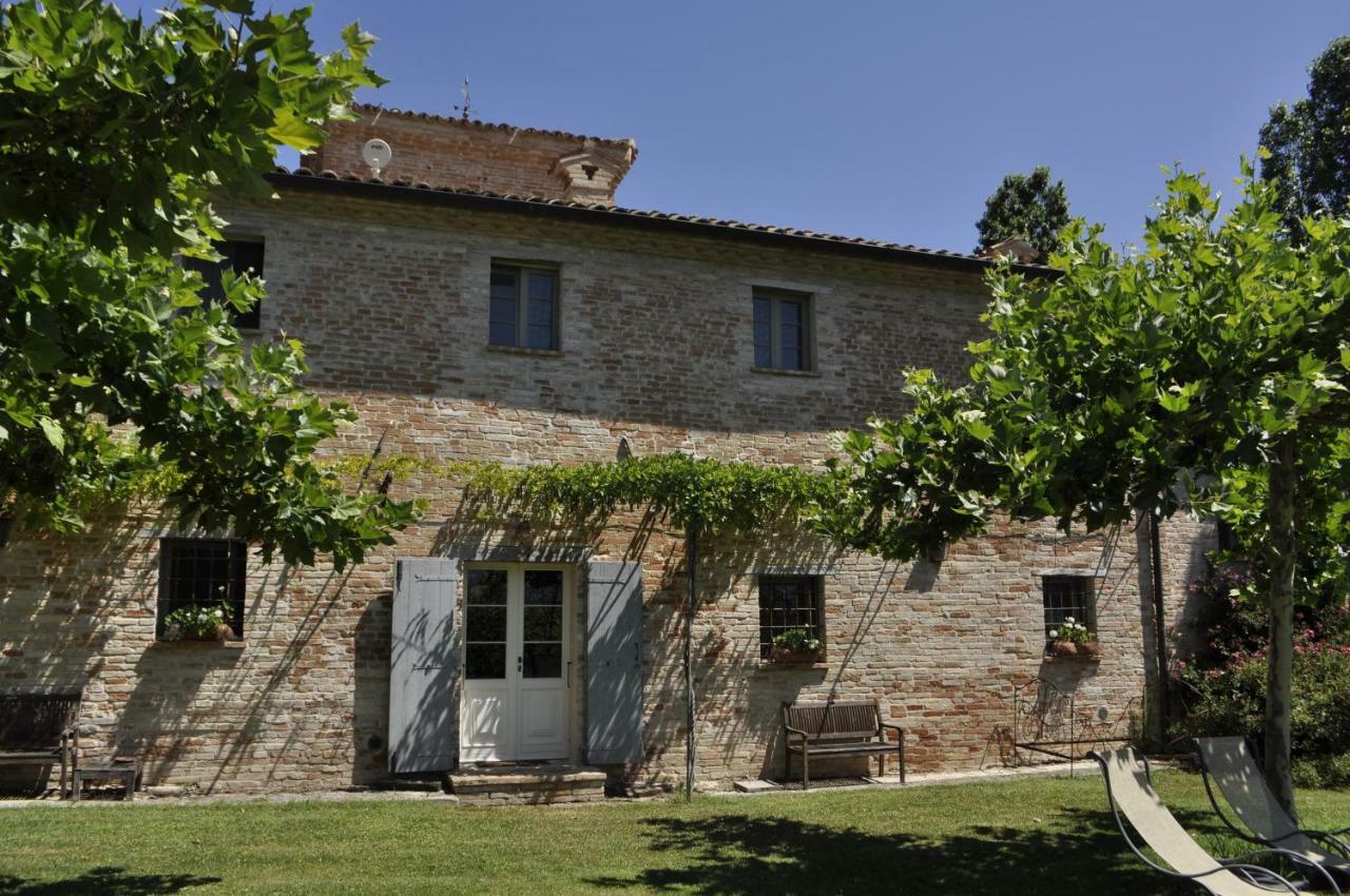 Gasthaus Il Casale Del Duca Urbino Exterior foto